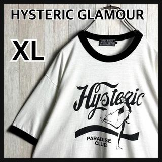 HYSTERIC GLAMOUR - 2850【希少XLサイズ】ヒステリックグラマー HYSTERIC GLAMOUR - 2850【希少XLサイズ】ヒステリックグラマー