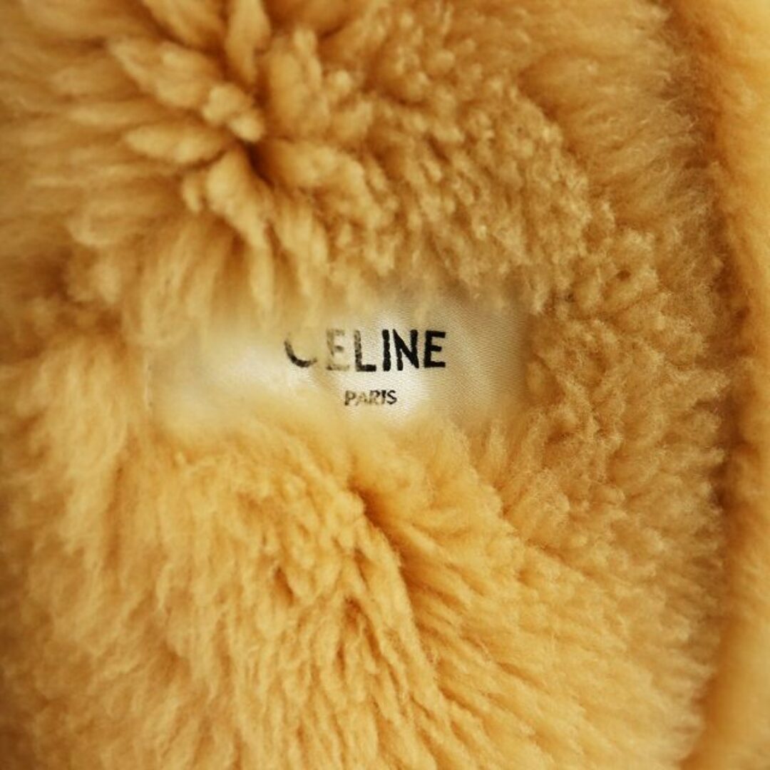 CELINE - セリーヌ エディ期 ムートンコート ロング 長袖 CELINE - セリーヌ エディ期 ムートンコート ロング 長袖