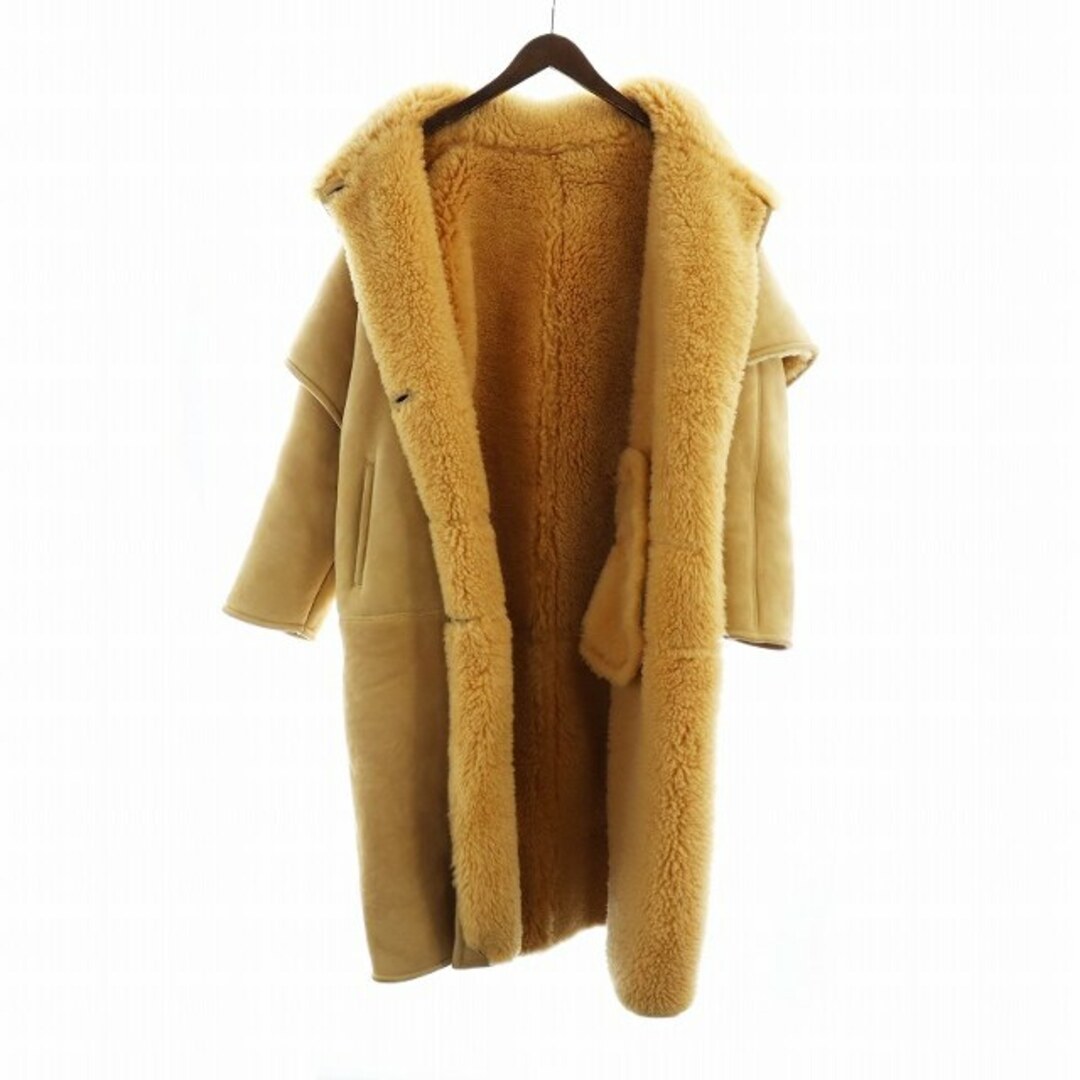CELINE - セリーヌ エディ期 ムートンコート ロング 長袖 CELINE - セリーヌ エディ期 ムートンコート ロング 長袖