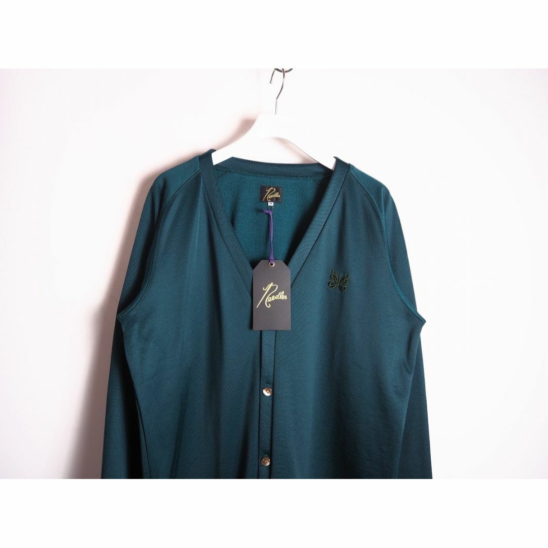 Needles - 正規 23AW Needles ジャージ Vネック カーディガン Needles - 正規 23AW Needles ジャージ Vネック カーディガン