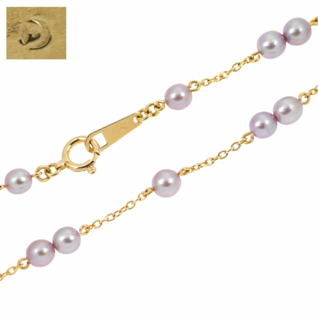 TASAKI - 田崎真珠 K18YG 淡水 真珠 ブレスレット 径約3.8-4.2mm TASAKI - 田崎真珠 K18YG 淡水 真珠 ブレスレット 径約3.8-4.2mm