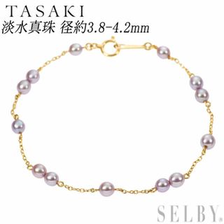 TASAKI - TASAKI タサキ ブレスレット パール 真珠 4.0-5.0mm TASAKI - TASAKI タサキ ブレスレット パール 真珠 4.0-5.0mm