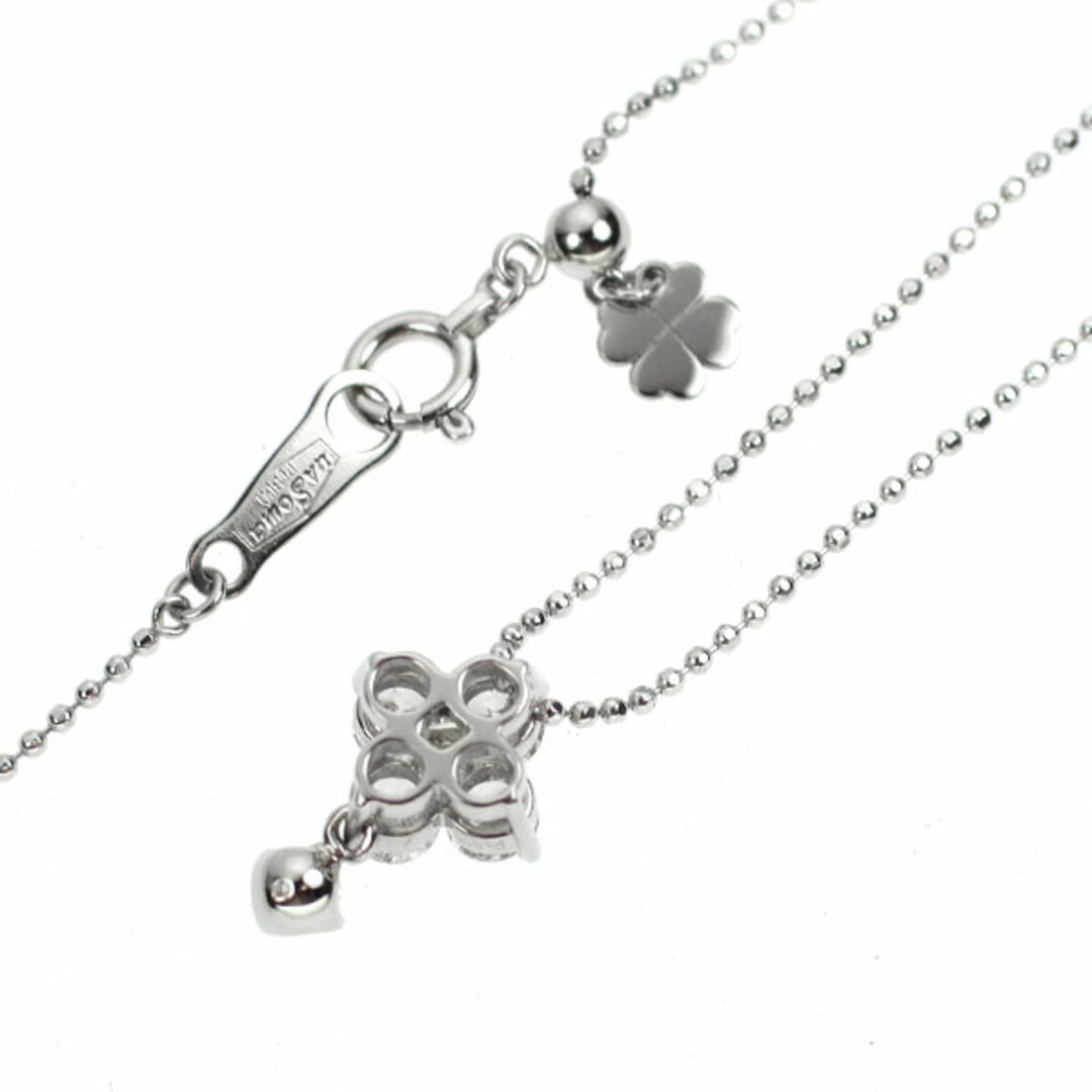 Pt900/Pt850 ダイヤモンド ペンダントネックレス 0.65ct Pt900/Pt850 ダイヤモンド ペンダントネックレス 0.65ct