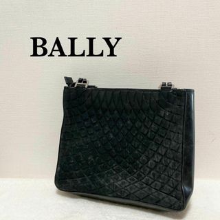 Bally - 【極美品】バリー 巾着ショルダーバッグ キャンバス Bally - 【極美品】バリー 巾着ショルダーバッグ キャンバス