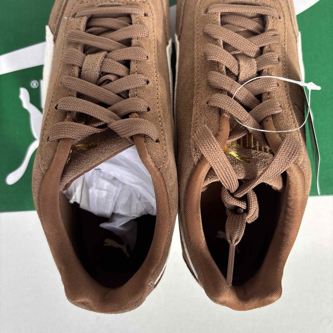PUMA - PUMA SPEEDCAT OG プーマ スピードキャット23cmブラウン PUMA - PUMA SPEEDCAT OG プーマ スピードキャット23cmブラウン