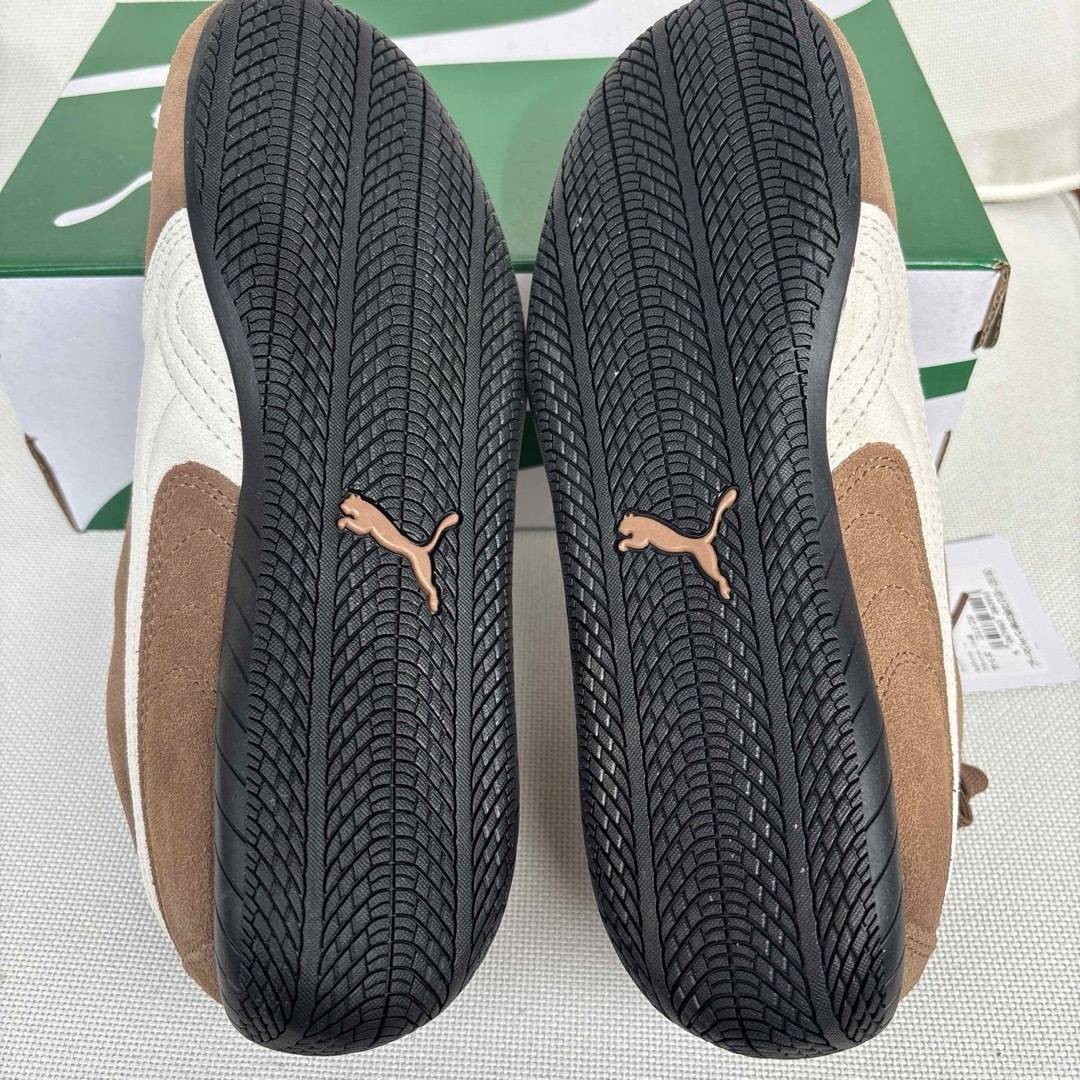 PUMA - PUMA SPEEDCAT OG プーマ スピードキャット23cmブラウン PUMA - PUMA SPEEDCAT OG プーマ スピードキャット23cmブラウン