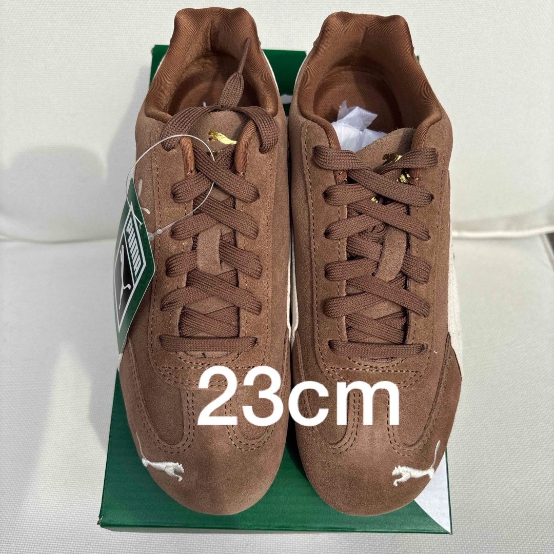 PUMA - PUMA SPEEDCAT OG プーマ スピードキャット23cmブラウン PUMA - PUMA SPEEDCAT OG プーマ スピードキャット23cmブラウン