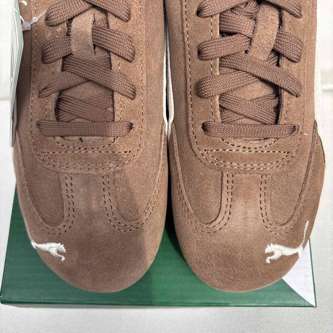 PUMA - PUMA SPEEDCAT OG プーマ スピードキャット23cmブラウン PUMA - PUMA SPEEDCAT OG プーマ スピードキャット23cmブラウン