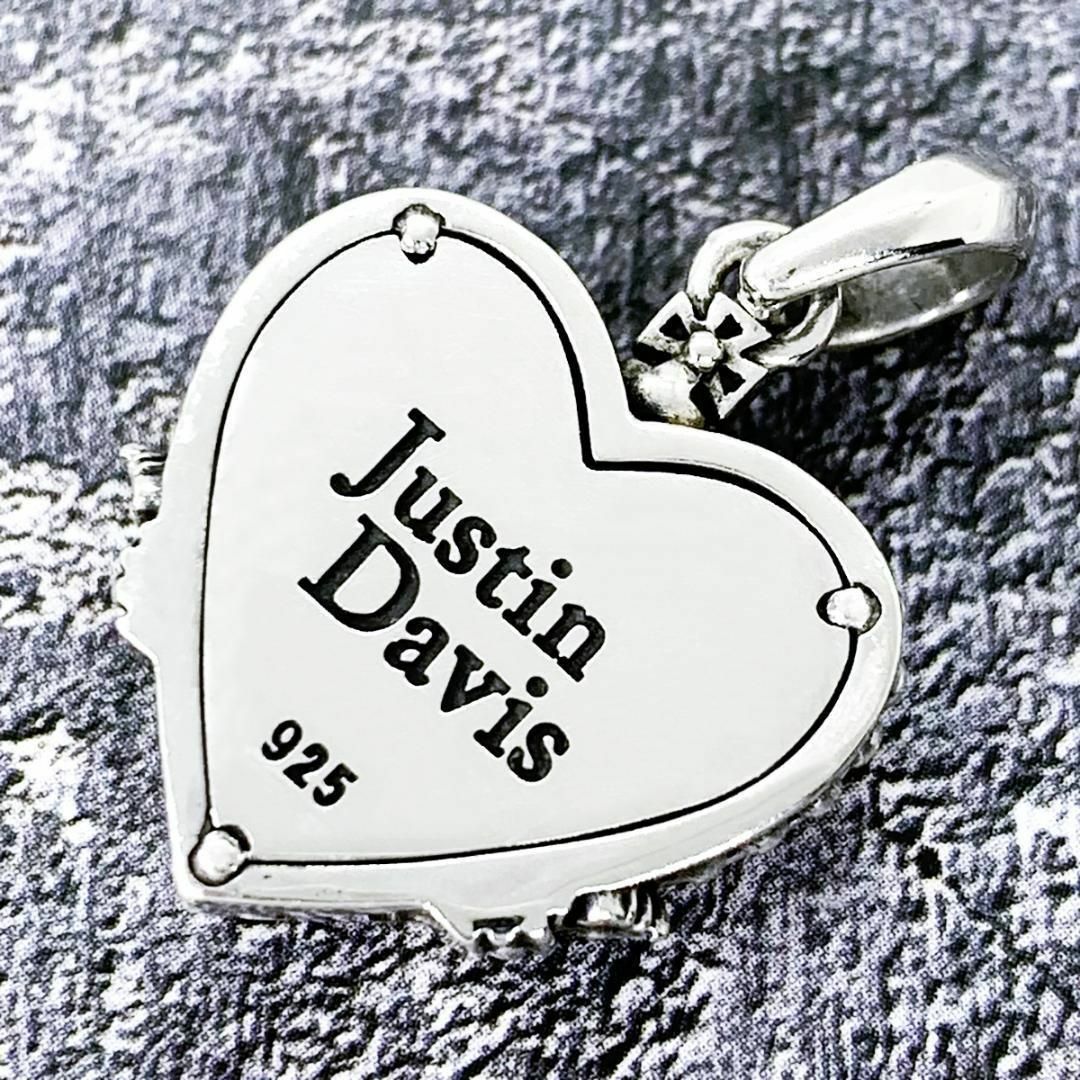 Justin Davis - 定価4.3万☆Justin Davis ジルコニア・オニキス Justin Davis - 定価4.3万☆Justin Davis ジルコニア・オニキス