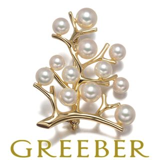 MIKIMOTO - 人気の定番! ミキモト K18 ブローチ 新品同様付属品 MIKIMOTO - 人気の定番! ミキモト K18 ブローチ 新品同様付属品