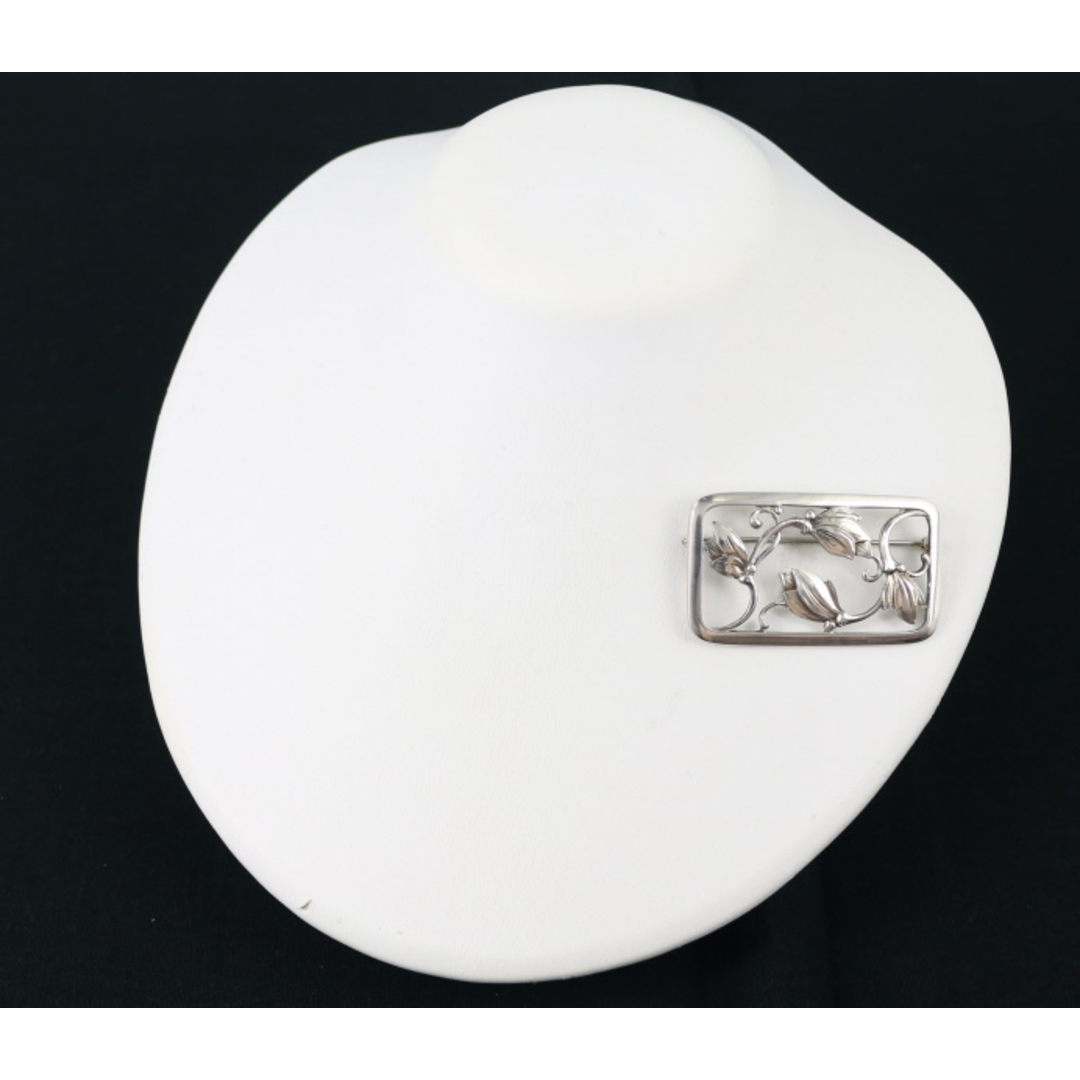 Georg Jensen - ジョージジェンセン ブローチ 295 フラワー Georg Jensen - ジョージジェンセン ブローチ 295 フラワー