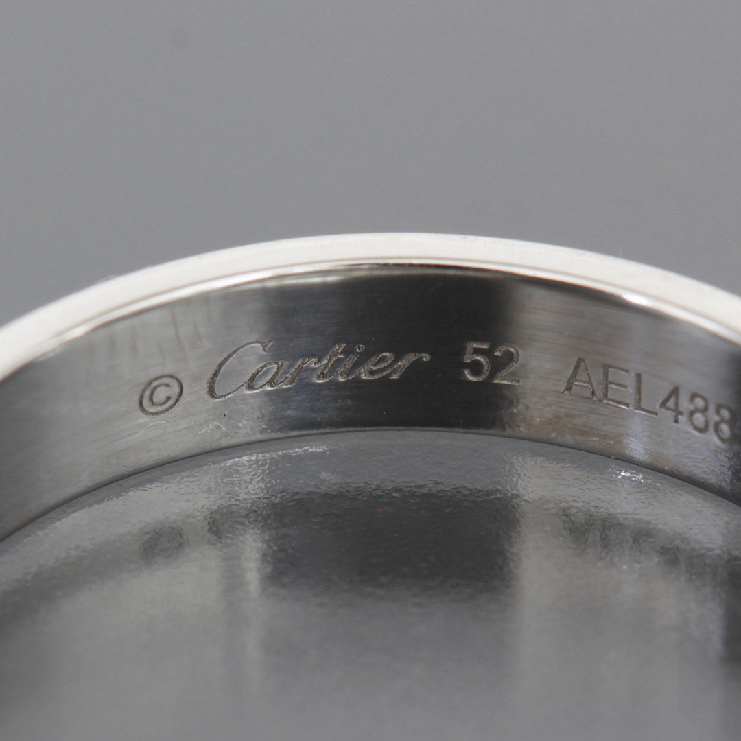 Cartier - カルティエ ダムール リング 12号(52) PT950 3.5mm Cartier - カルティエ ダムール リング 12号(52) PT950 3.5mm