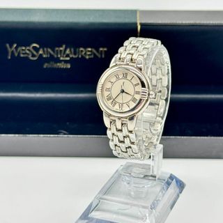 Yves Saint Laurent - 稼働 イヴサンローラン 腕時計 YSLケース Yves Saint Laurent - 稼働 イヴサンローラン 腕時計 YSLケース