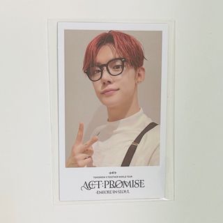 TOMORROW X TOGETHER - TXT ヨンジュン 直筆サイン トレカ 誓い TOMORROW X TOGETHER - TXT ヨンジュン 直筆サイン トレカ 誓い