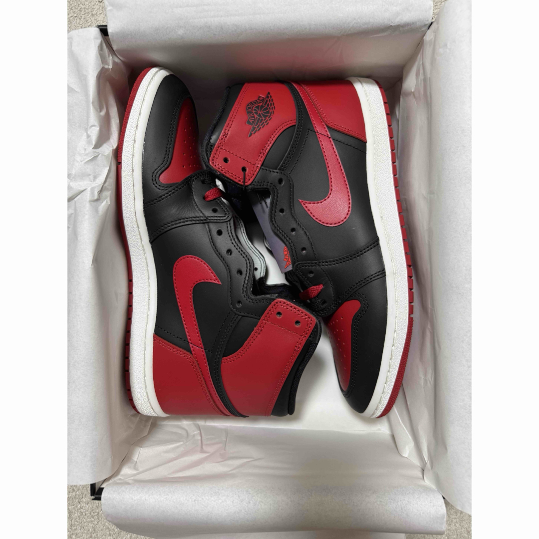 NIKE - Nike Air Jordan 1 High 85 Bred 2025 29.5の通販 by NIKE - Nike Air Jordan 1 High 85 Bred 2025 29.5の通販 by