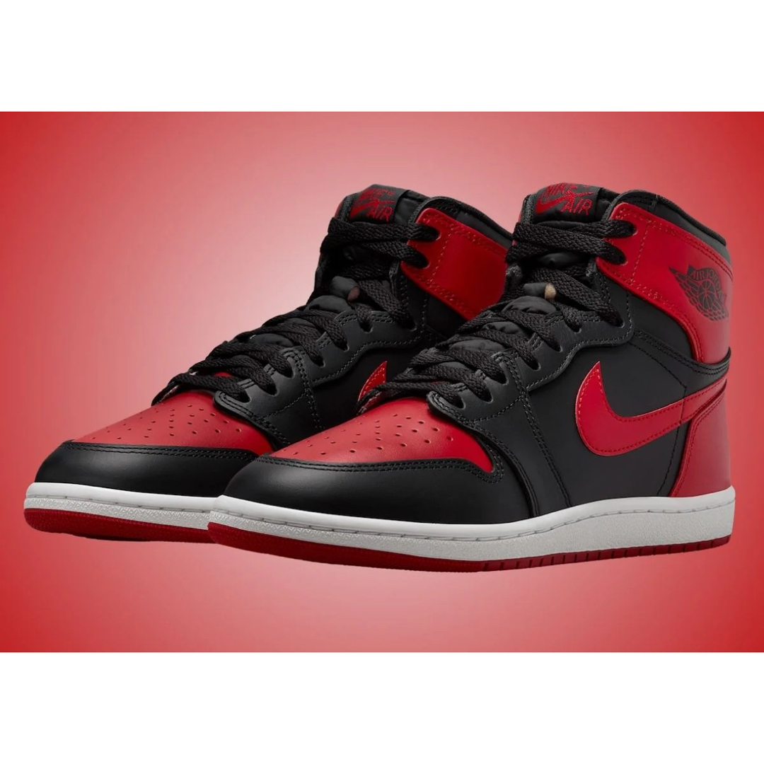 NIKE - Nike Air Jordan 1 High 85 Bred 2025 29.5の通販 by NIKE - Nike Air Jordan 1 High 85 Bred 2025 29.5の通販 by