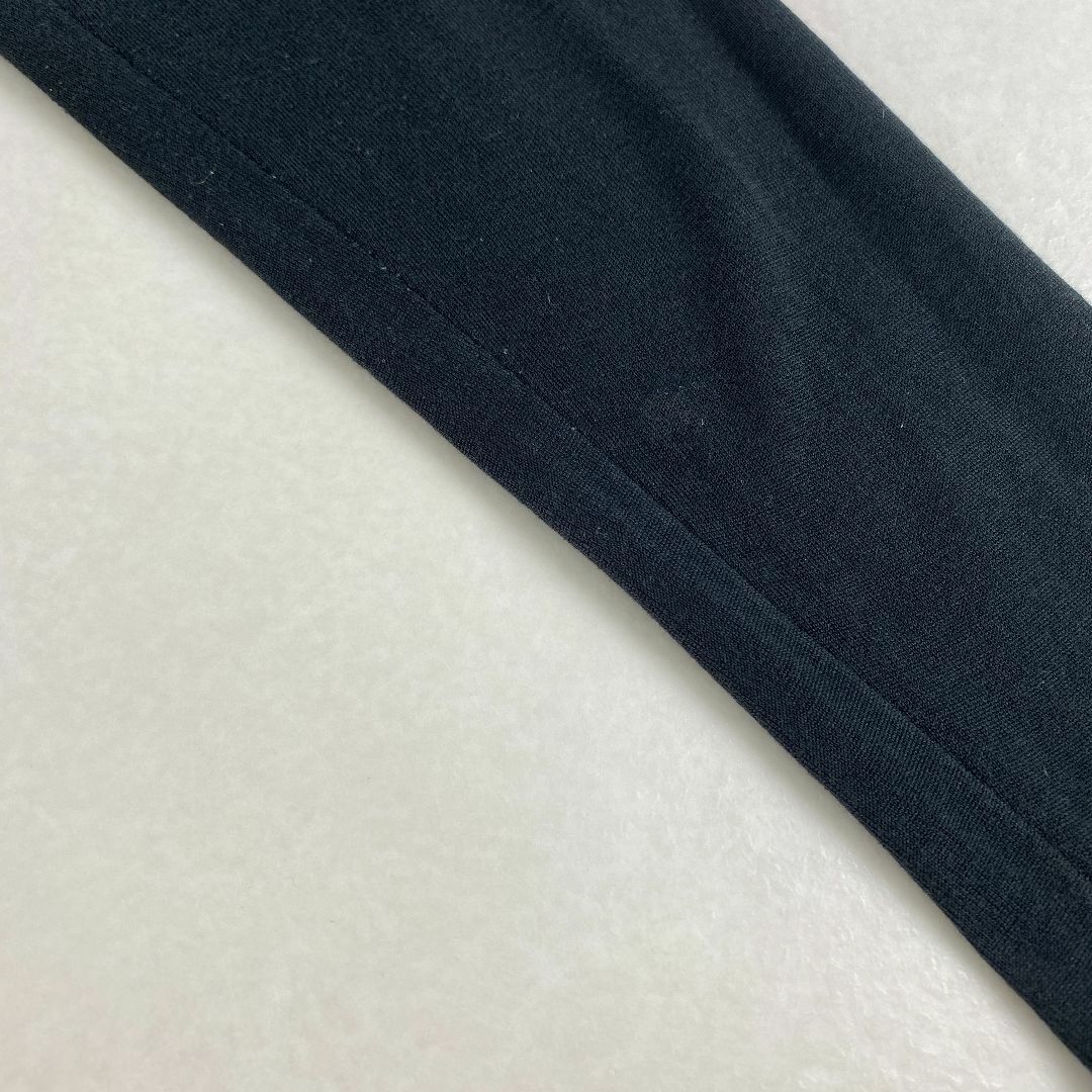 LEONARD - レオナール カーディガン 総柄 シルク 綿 黒白 L LEONARD - レオナール カーディガン 総柄 シルク 綿 黒白 L