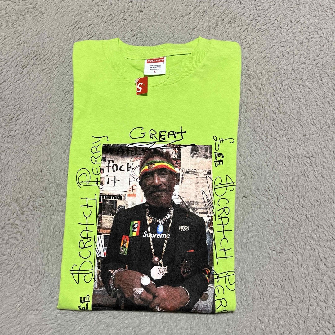 Supreme - 10ss Suprem Lee Scratch Perry Tee tシャツの通販 by Supreme - 10ss Suprem Lee Scratch Perry Tee tシャツの通販 by