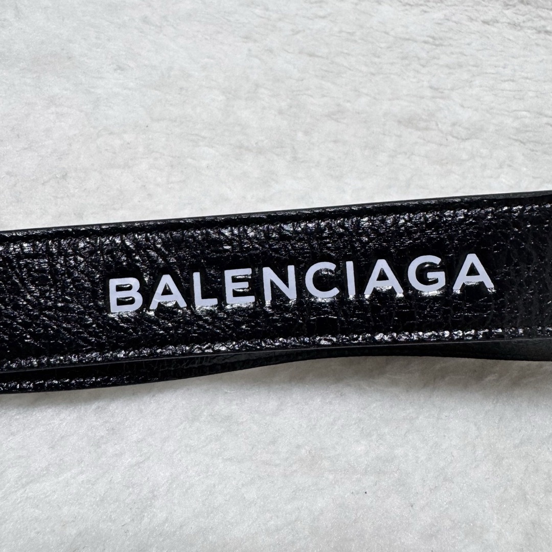 BALENCIAGA - バレンシアガ ネック ストラップ レザー ネック BALENCIAGA - バレンシアガ ネック ストラップ レザー ネック