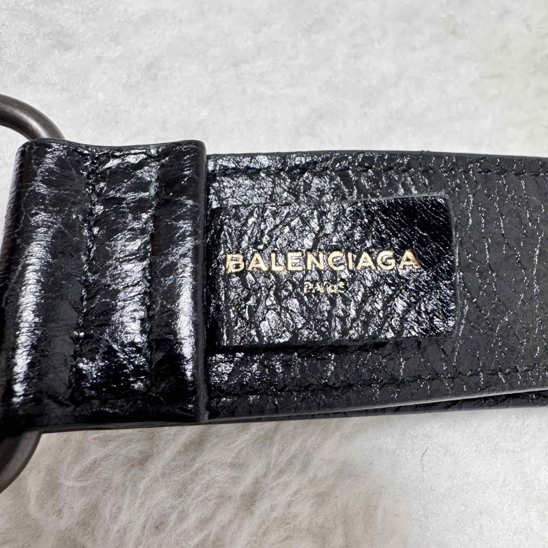 BALENCIAGA - バレンシアガ ネック ストラップ レザー ネック BALENCIAGA - バレンシアガ ネック ストラップ レザー ネック