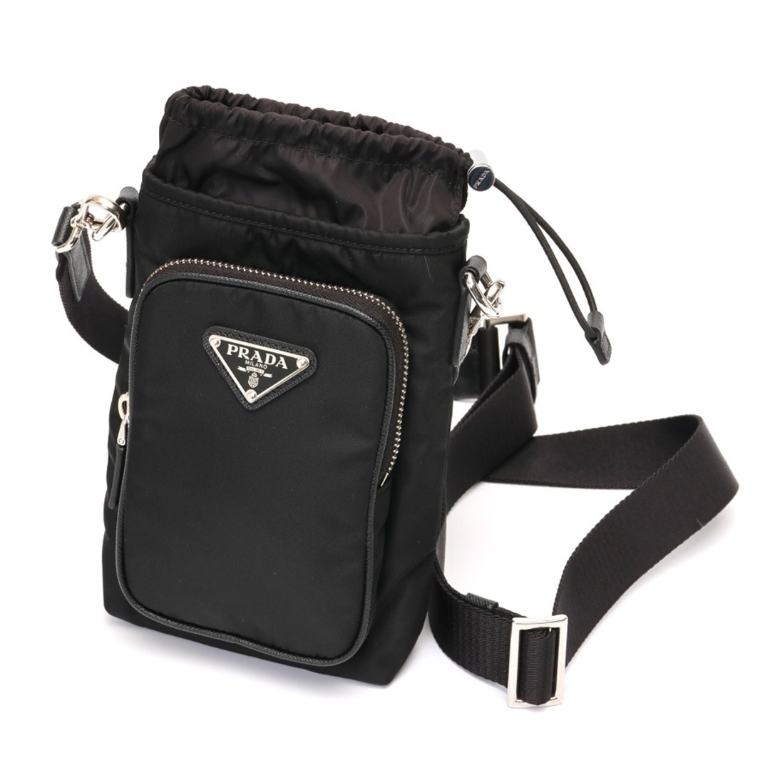 PRADA - プラダ / PRADA Re-Nylon スマートフォンケース PRADA - プラダ / PRADA Re-Nylon スマートフォンケース