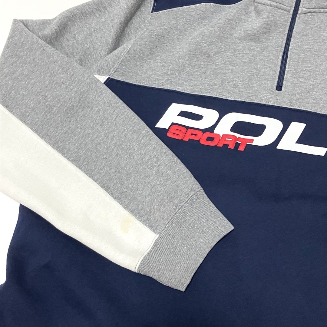 POLO RALPH LAUREN - XXL ポロスポーツ Polo Sport ハーフジップ POLO RALPH LAUREN - XXL ポロスポーツ Polo Sport ハーフジップ