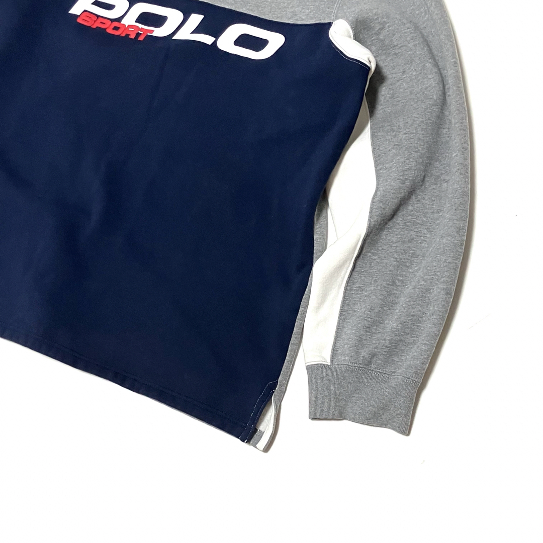 POLO RALPH LAUREN - XXL ポロスポーツ Polo Sport ハーフジップ POLO RALPH LAUREN - XXL ポロスポーツ Polo Sport ハーフジップ