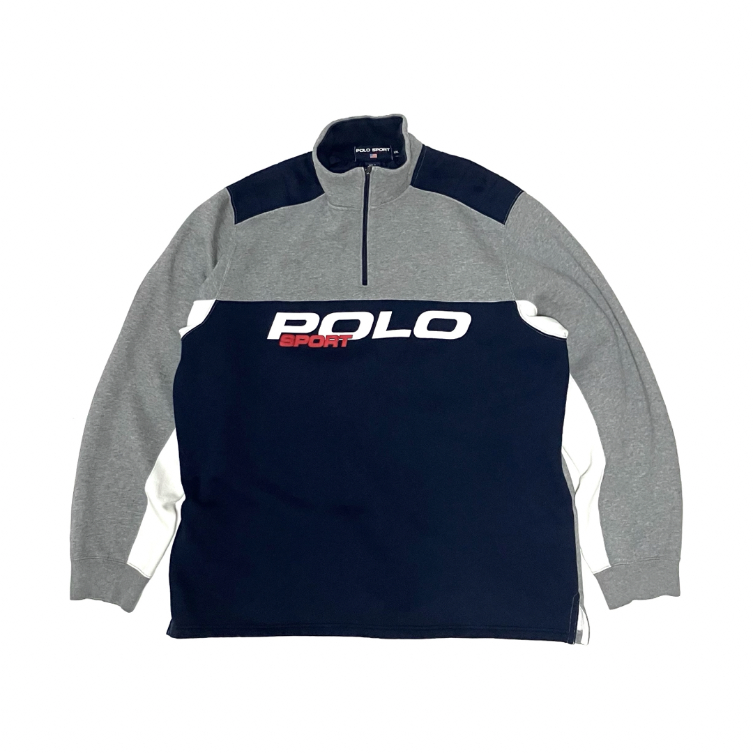 POLO RALPH LAUREN - XXL ポロスポーツ Polo Sport ハーフジップ POLO RALPH LAUREN - XXL ポロスポーツ Polo Sport ハーフジップ