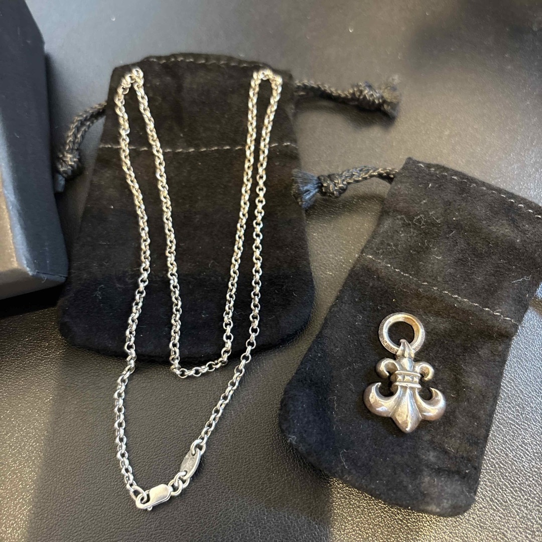 Chrome Hearts - クロムハーツ フレアチャーム ネックレス付きの Chrome Hearts - クロムハーツ フレアチャーム ネックレス付きの