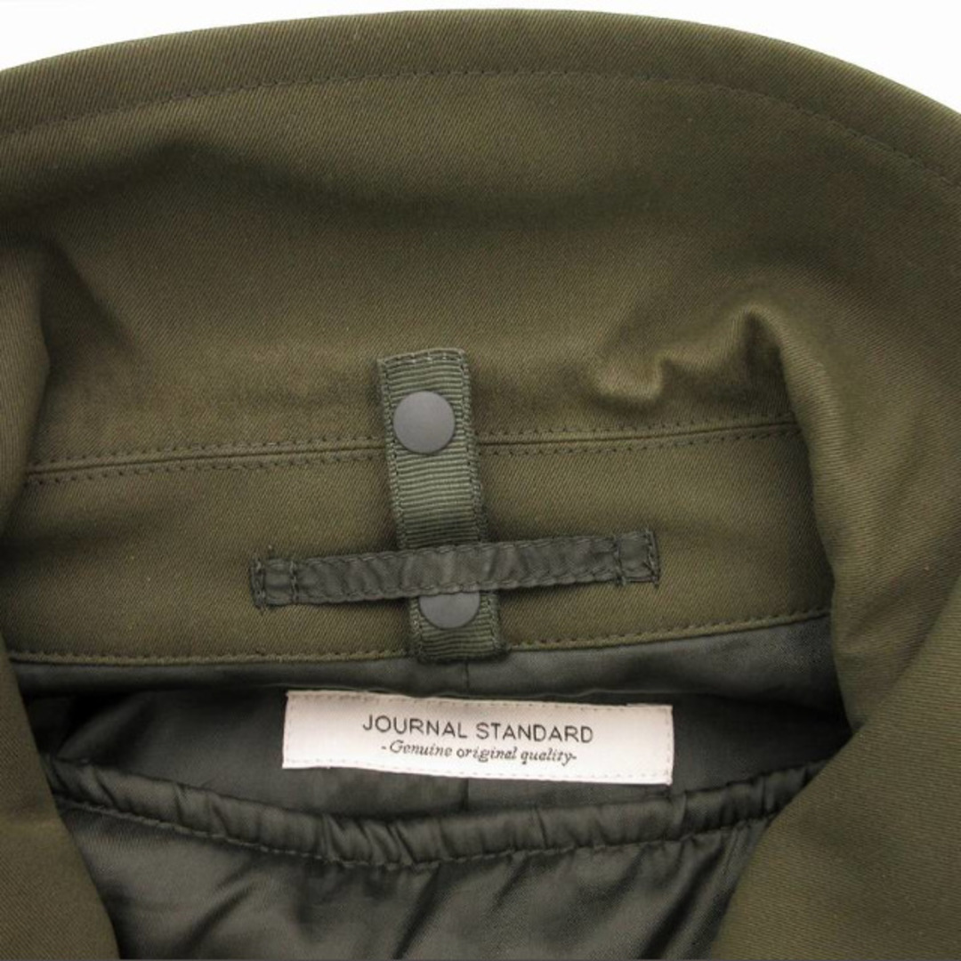 JOURNAL STANDARD - JOURNAL STANDARD ステンカラーコート 中綿 JOURNAL STANDARD - JOURNAL STANDARD ステンカラーコート 中綿