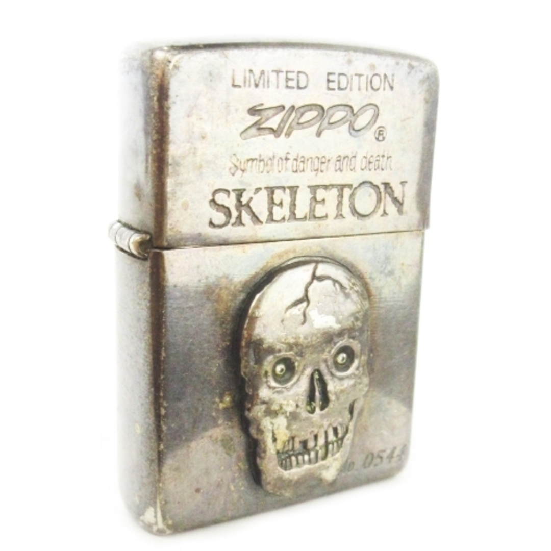 ZIPPO - ZIPPO SKELETON ライター 喫煙具 スカル 0544 ブロンズ ZIPPO - ZIPPO SKELETON ライター 喫煙具 スカル 0544 ブロンズ
