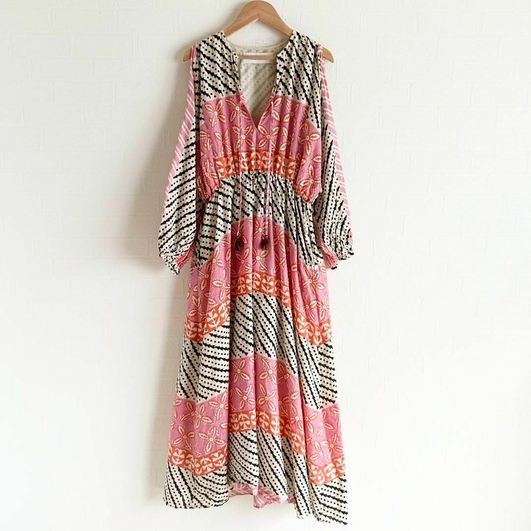 Sara Mallika - 2024SS✨Sara mallika / MURAL PRINT DRESSの Sara Mallika - 2024SS✨Sara mallika / MURAL PRINT DRESSの
