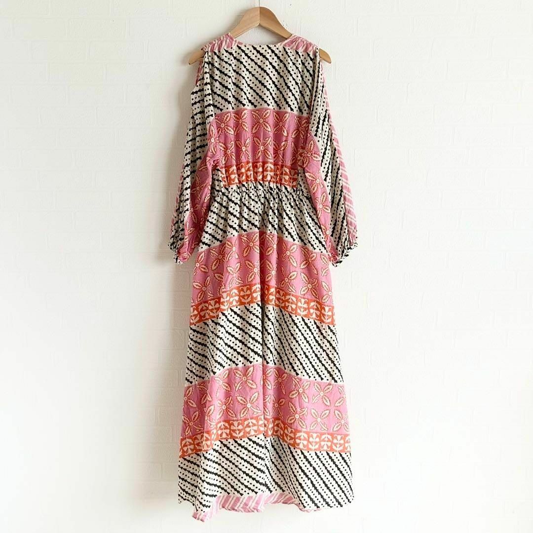 Sara Mallika - 2024SS✨Sara mallika / MURAL PRINT DRESSの Sara Mallika - 2024SS✨Sara mallika / MURAL PRINT DRESSの