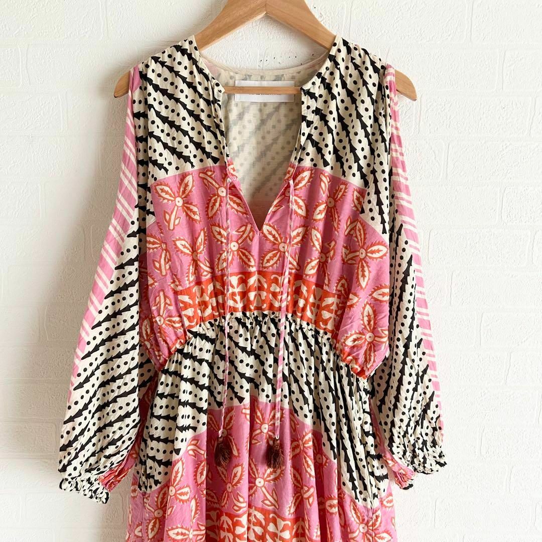 Sara Mallika - 2024SS✨Sara mallika / MURAL PRINT DRESSの Sara Mallika - 2024SS✨Sara mallika / MURAL PRINT DRESSの