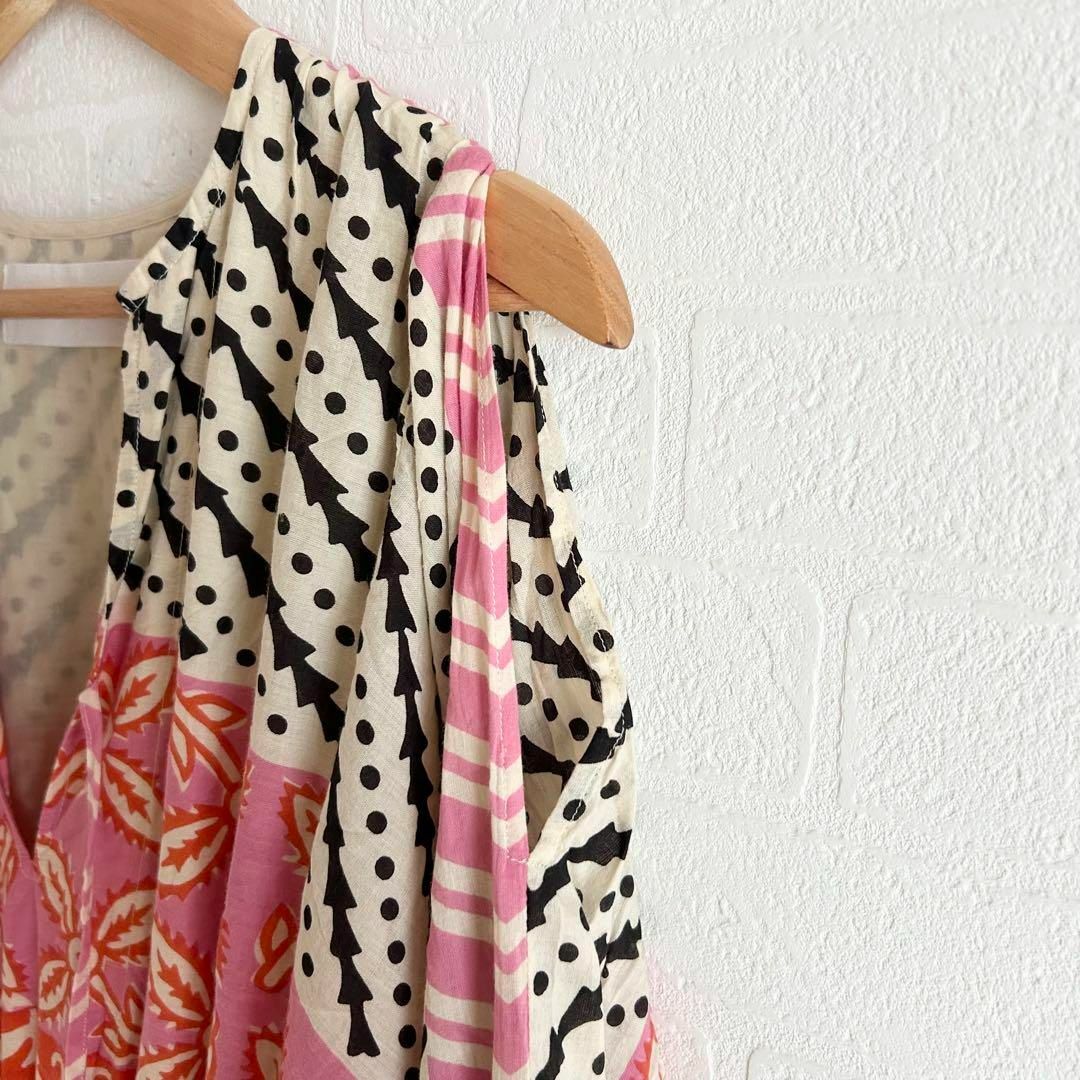Sara Mallika - 2024SS✨Sara mallika / MURAL PRINT DRESSの Sara Mallika - 2024SS✨Sara mallika / MURAL PRINT DRESSの