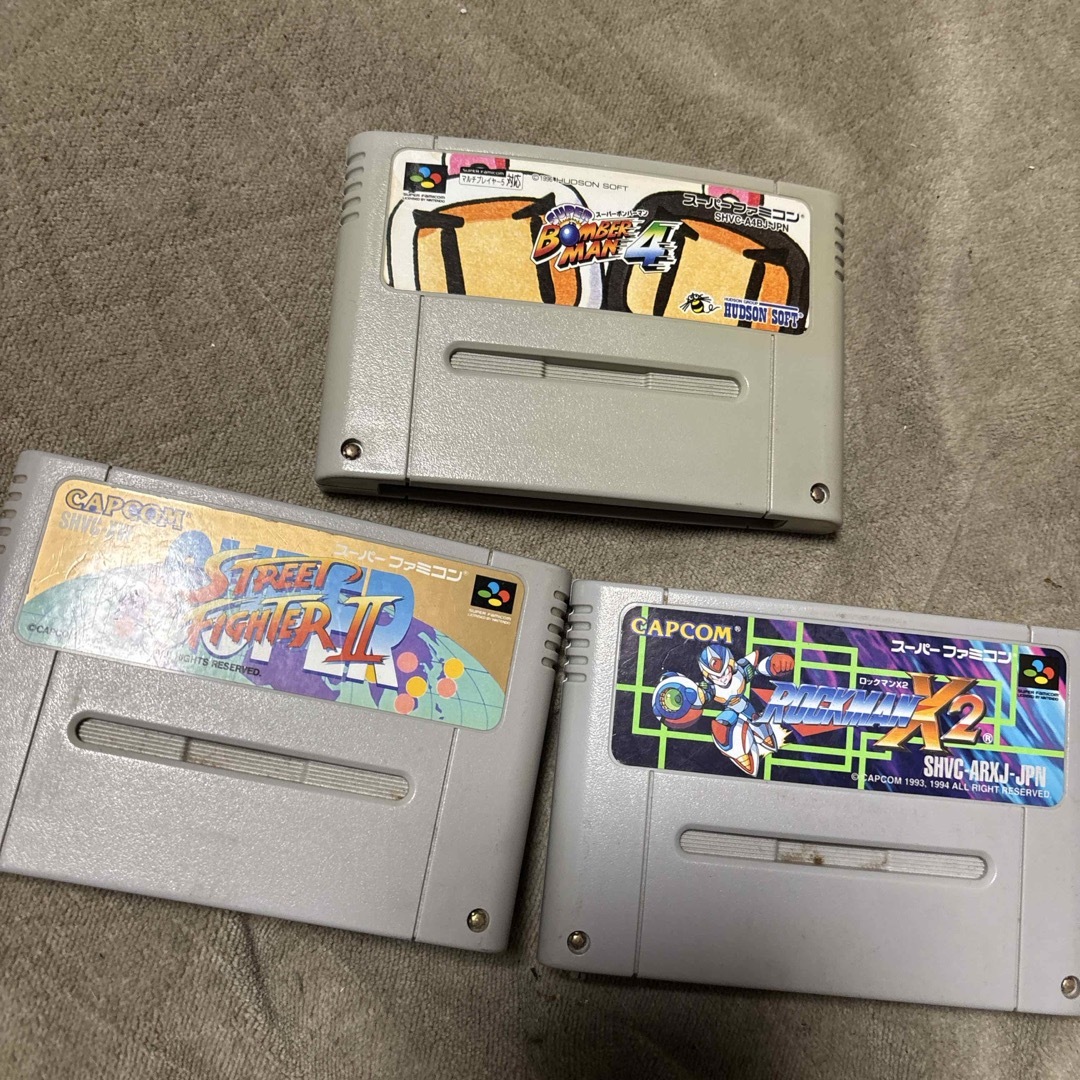 スーパーファミコン - スーパーファミコンのソフトまとめての スーパーファミコン - スーパーファミコンのソフトまとめての