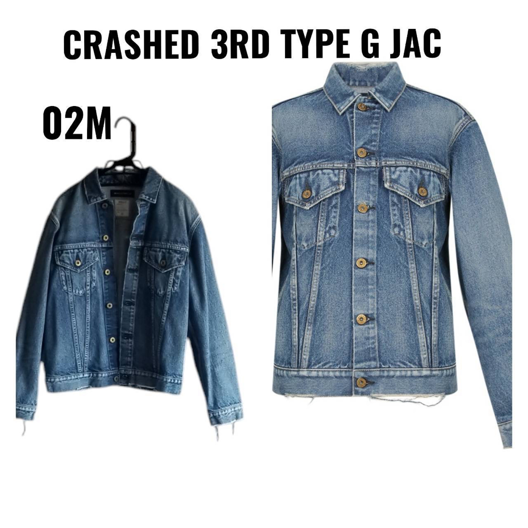 MADISONBLUE - マディソンブルー CRASHED 3RD TYPE G JAC MADISONBLUE - マディソンブルー CRASHED 3RD TYPE G JAC