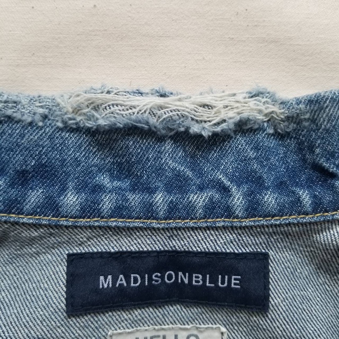MADISONBLUE - マディソンブルー CRASHED 3RD TYPE G JAC MADISONBLUE - マディソンブルー CRASHED 3RD TYPE G JAC