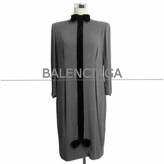 BALENCIAGA - バレンシアガ ラモード ワンピース ひざ丈 BALENCIAGA - バレンシアガ ラモード ワンピース ひざ丈