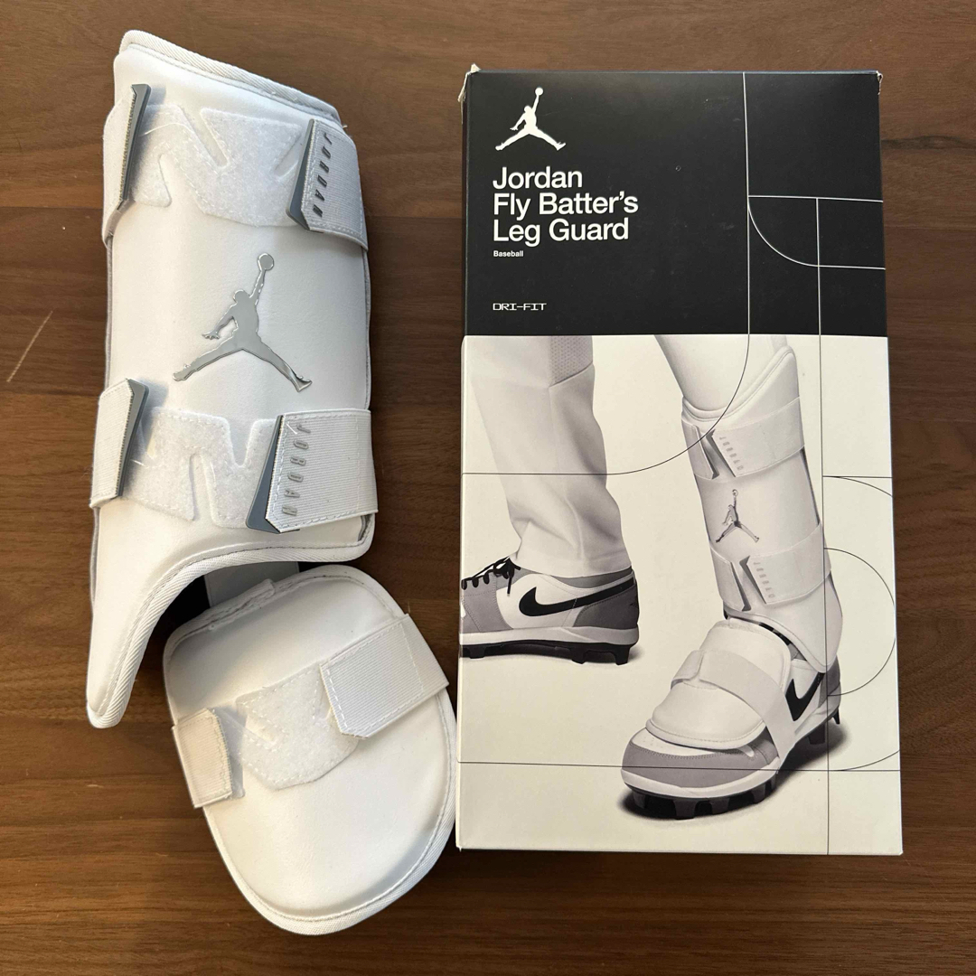 NIKE - 新品☆ ナイキ JORDAN 野球 右打者用防具の通販 by NIKE - 新品☆ ナイキ JORDAN 野球 右打者用防具の通販 by