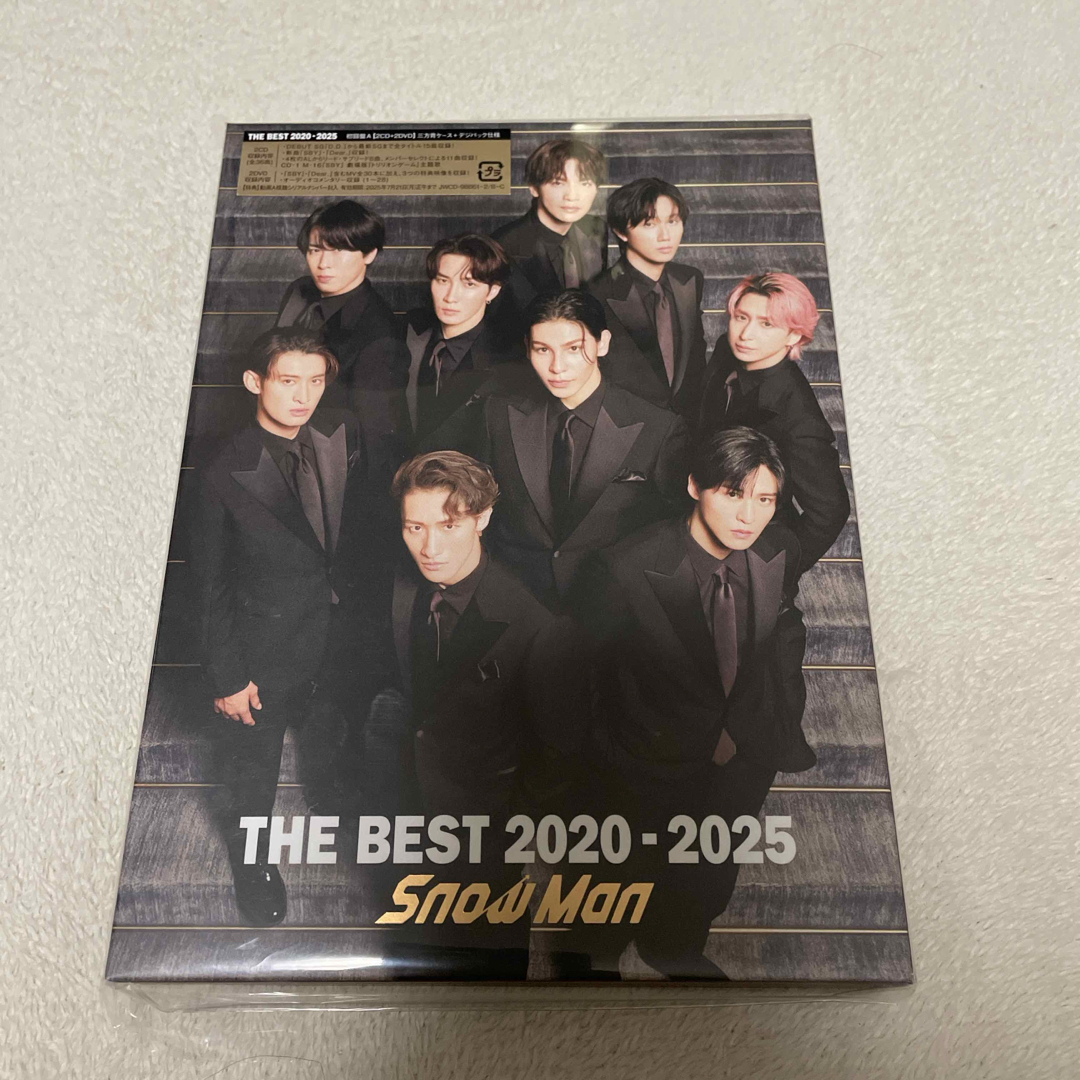 Snow Man - THE BEST 2020 - 2025(初回盤A/DVD付)の通販 by Snow Man - THE BEST 2020 - 2025(初回盤A/DVD付)の通販 by