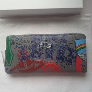 Vivienne Westwood - Vivienne Westwood キトゥン 猫 長財布の Vivienne Westwood - Vivienne Westwood キトゥン 猫 長財布の