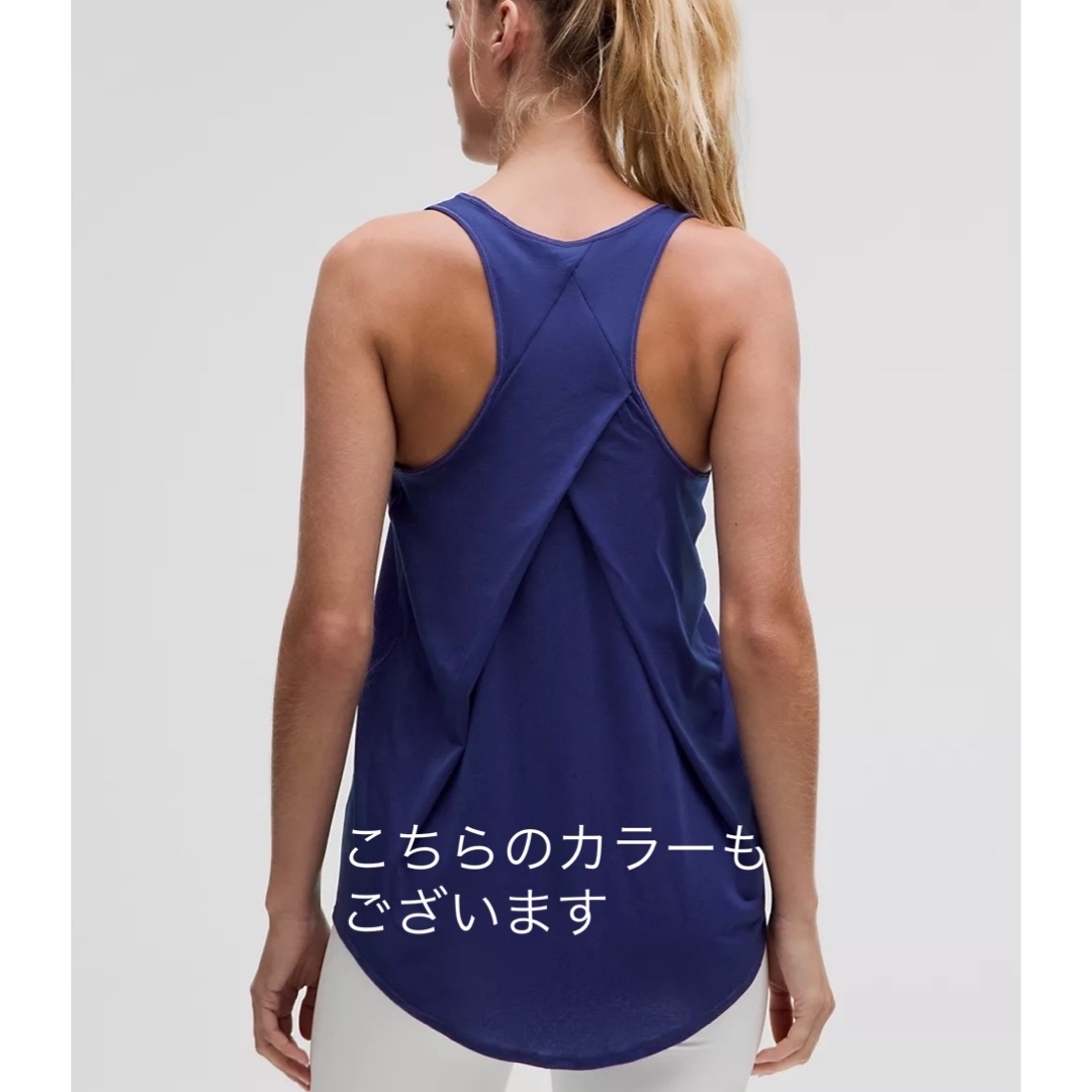 lululemon - 新品 ルルレモンEssential Tank Top *Pleatedの通販 lululemon - 新品 ルルレモンEssential Tank Top *Pleatedの通販