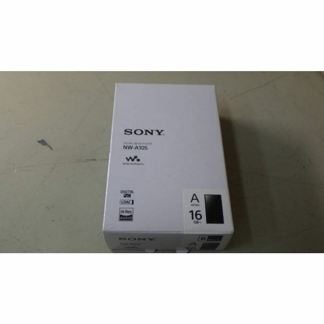 SONY - □SONY□16GB/MP3ウォークマン□NW-A105/BM□未使用□の SONY - □SONY□16GB/MP3ウォークマン□NW-A105/BM□未使用□の