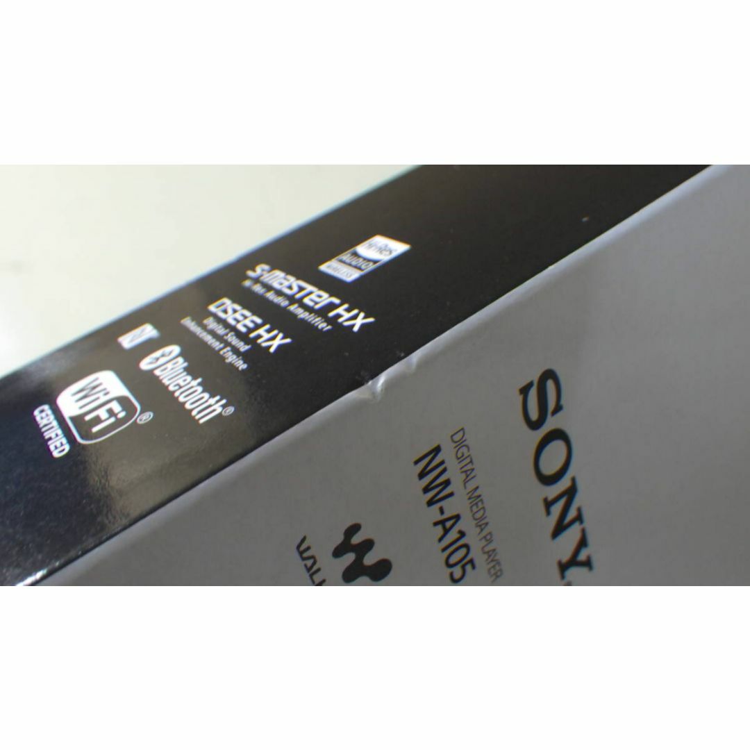 SONY - □SONY□16GB/MP3ウォークマン□NW-A105/BM□未使用□の SONY - □SONY□16GB/MP3ウォークマン□NW-A105/BM□未使用□の