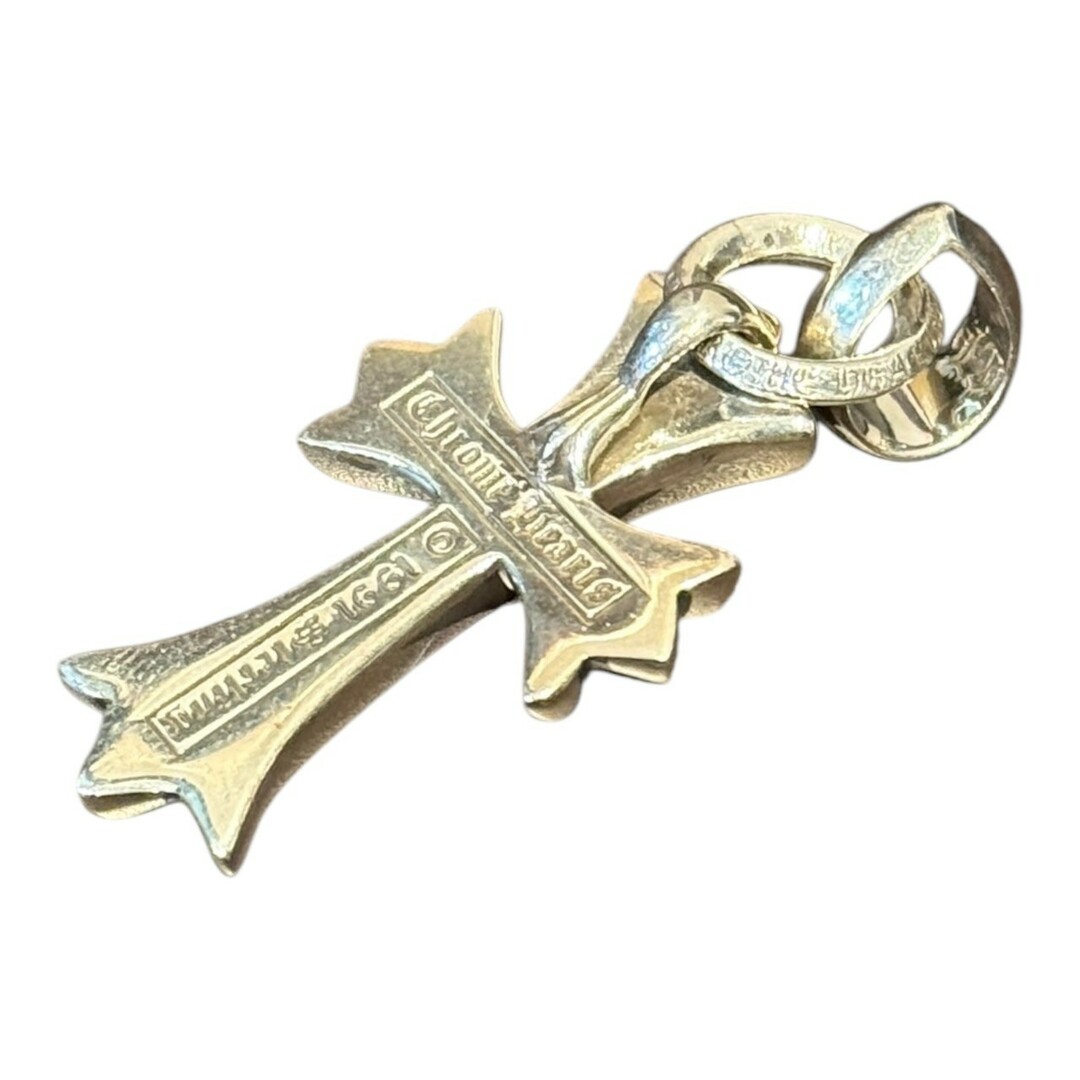 Chrome Hearts - Chrome Hearts CH Cross Pendant Small with Chrome Hearts - Chrome Hearts CH Cross Pendant Small with
