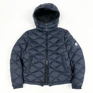 MONCLER - 木村拓哉レザー ダウン ジャケット モンクレール MONCLER - 木村拓哉レザー ダウン ジャケット モンクレール