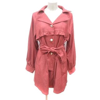 axes femme - アクシーズファムカワイイ スノードルチェコート axes femme - アクシーズファムカワイイ スノードルチェコート