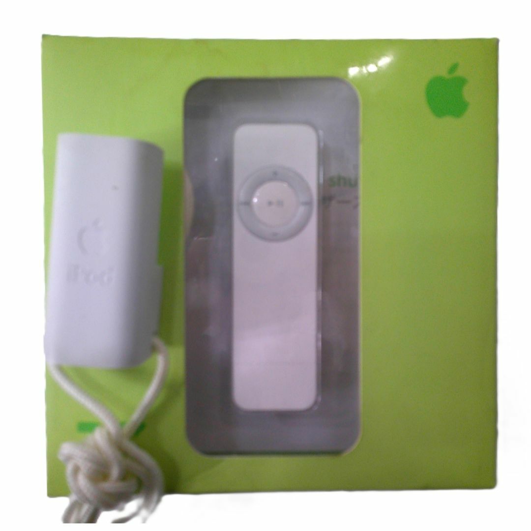 Apple - ☆iPod shuffle 512MB M9724J/A バッテリーパック付き Apple - ☆iPod shuffle 512MB M9724J/A バッテリーパック付き