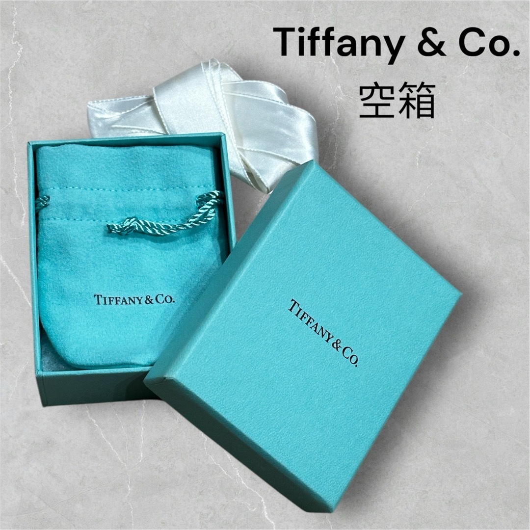 Tiffany & Co. - ティファニー Tiffany & Co. ネックレス 空箱の Tiffany & Co. - ティファニー Tiffany & Co. ネックレス 空箱の